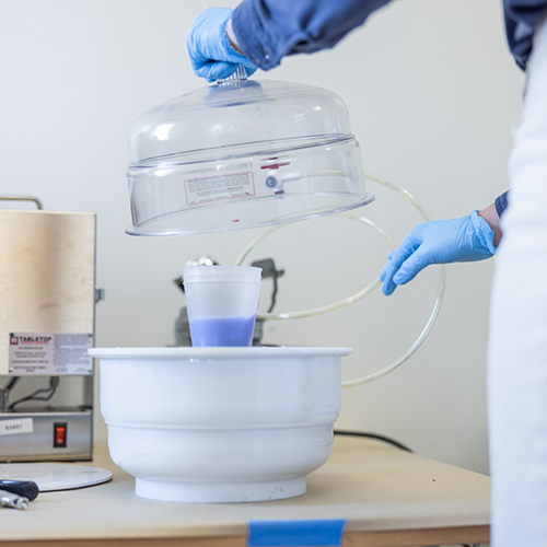 Silicone Casting Room