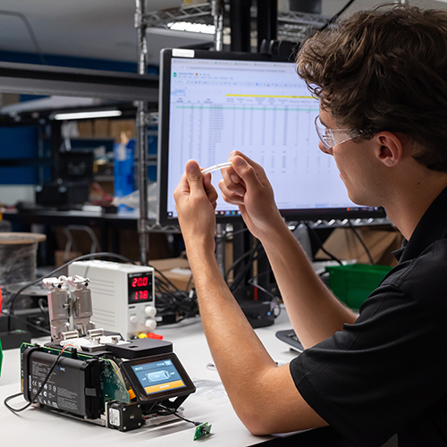 Data Acquisition Area